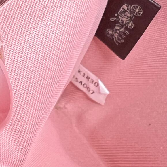 COACH Accordion Zip Wallet in Light Blush Crossgrain Leather - EUC - Picture 9 of 10